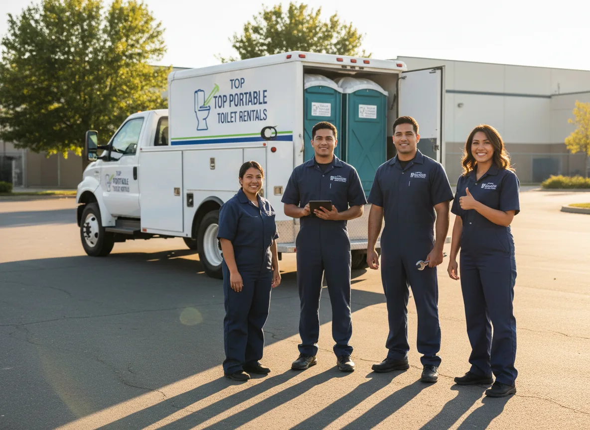 Short Term Porta Potty Rental company in Round Mountain, TX