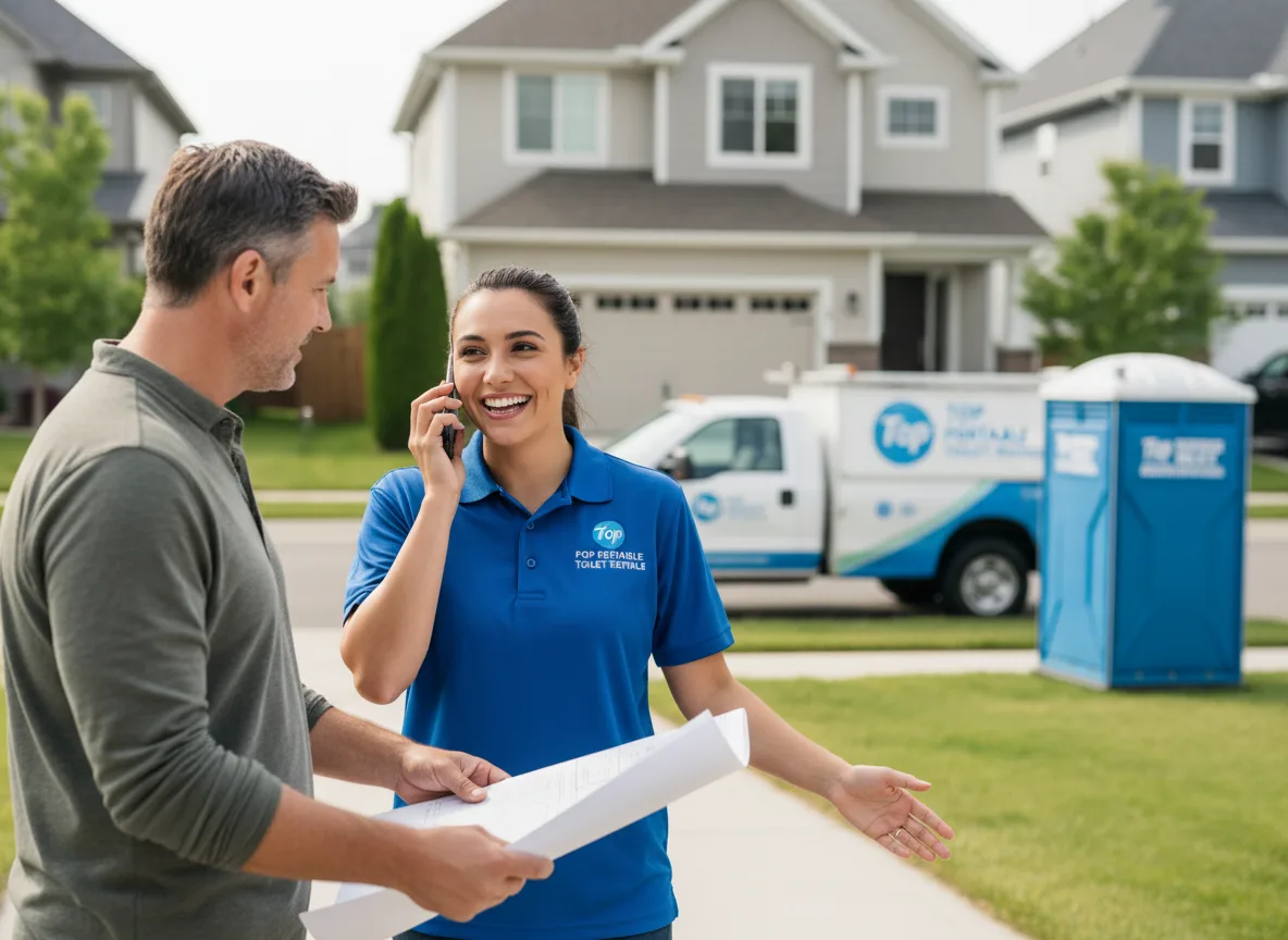 Short Term Porta Potty Rental Round Mountain, TX FAQs
